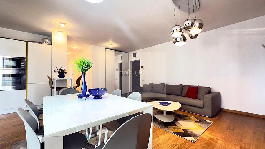 Apartament 3 camere | 90 mp | 2 terase | Ansamblu rezidențial premium - 4