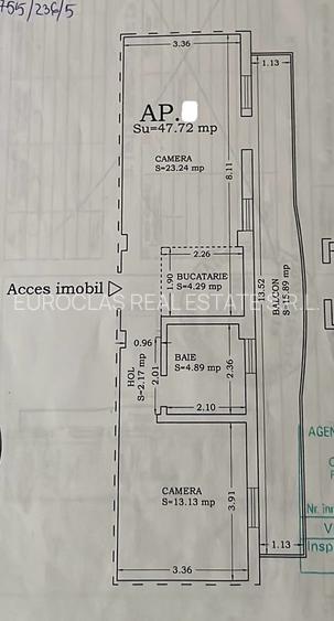 Apartament 2 camere - Mamaia Nord - 82.000 euro (Cod E5) - 11