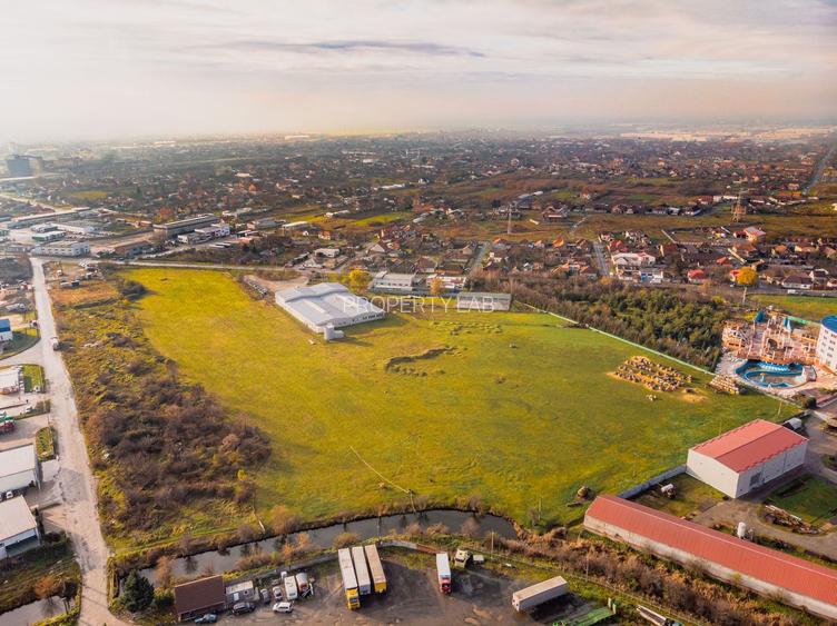 Teren industrial cu PUZ - - 964mp - 5