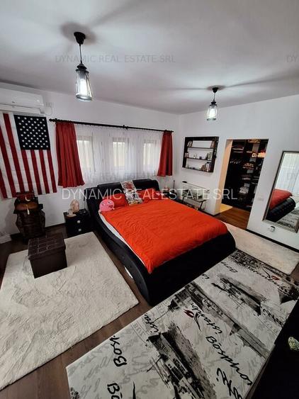 Vila D+P+1+M  - 4 dormitoare/4 bai - Garaj - 5000mp - 2 cai de acces - 4