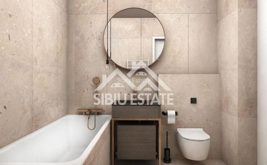 Apartament 3 Camere Finisat , Balcon, Parcare Inclusă,Doamna Stanca - 6