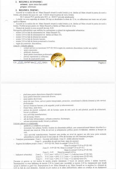 Teren intravilan 1038mp - Destinatie Comercial - Penny Odaile - 4