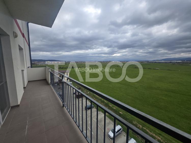 Apartament 2 camere de inchiriat decomandat 45mp Magnolia Sibiu - 9