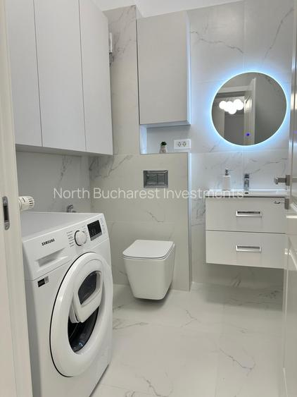 APARTAMENT 2 CAMERE - MOBILAT - ROND OMV PIPERA - COMISION 0% - 19