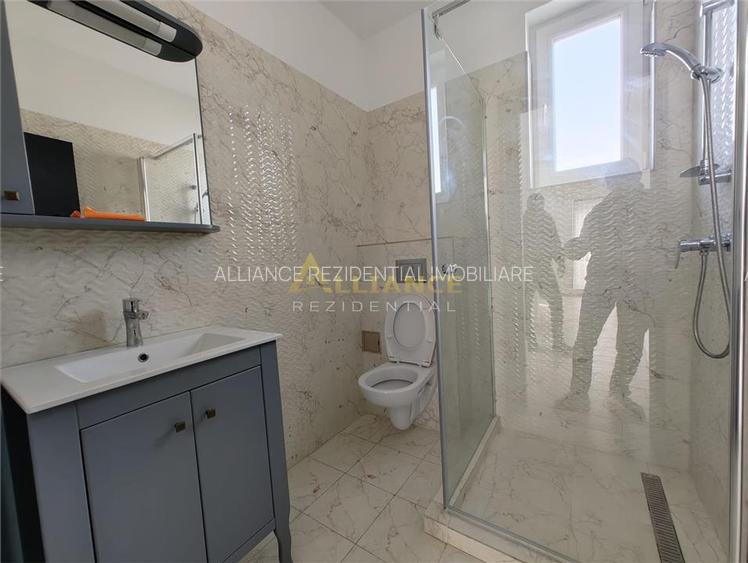 Casa moderna parter - 3 camere, 2 bai, pompa de caldura, panouri solare - 13