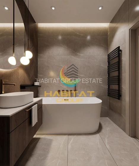 Pallady 2 camere decomandat 61 mp doar 15 min. metrou Teclu - 12