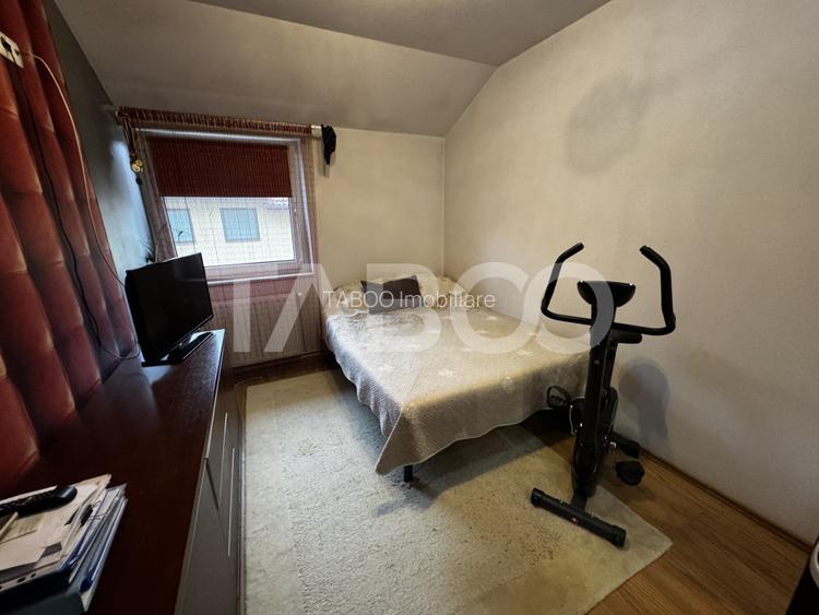 Casa de vanzare cu 4 camere 2 bai 100 mpu zona Turnisor Sibiu - 5
