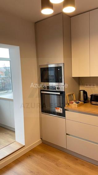 Apartament premium renovat 3 camere 2 bai etaj 1 si 2 boxe in Terezian - 11