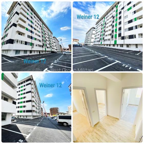 Apartament 2 camereDirect Dezvoltator Weiner 12 Residence Militari - 3