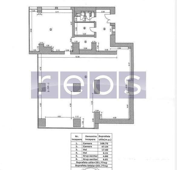 SPATIU COMERCIAL DE ÎNCHIRIAT 250 MP -  ZONA CENTRALĂ - PIAȚA  VICTORIEI - 6