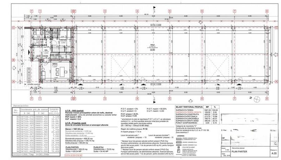 Spatiu Comercial   Showroom 484mp,teren 1859mp, Someseni, zona Aeroport - 5