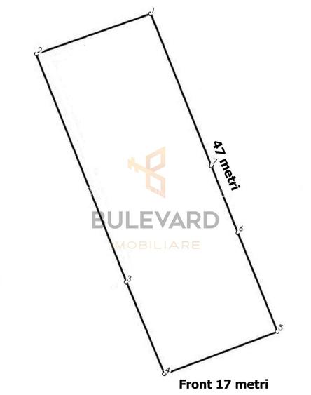 Comision 0. Teren in zona centrala a cart. Grigorescu! - 4