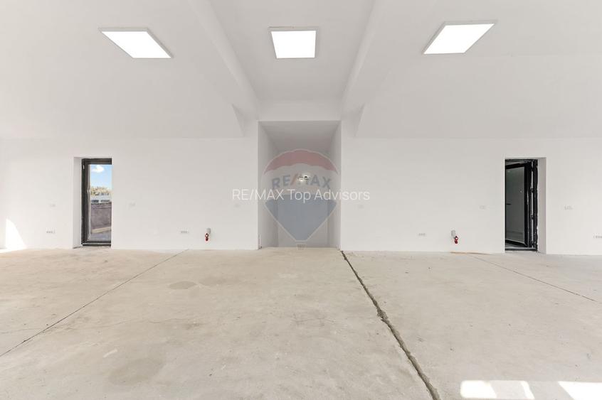 Inchiriat Spațiu comercial/locuit/birouri de 410mp în zona Nord BUFTEA - 18