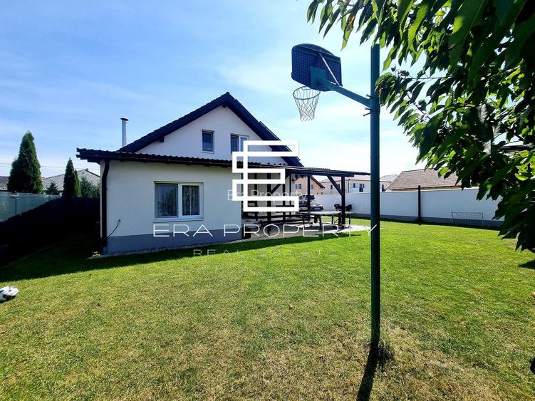 Casă eficientă energetic, 150 mp, teren 460 mp, pivnita -Cristian – - 12