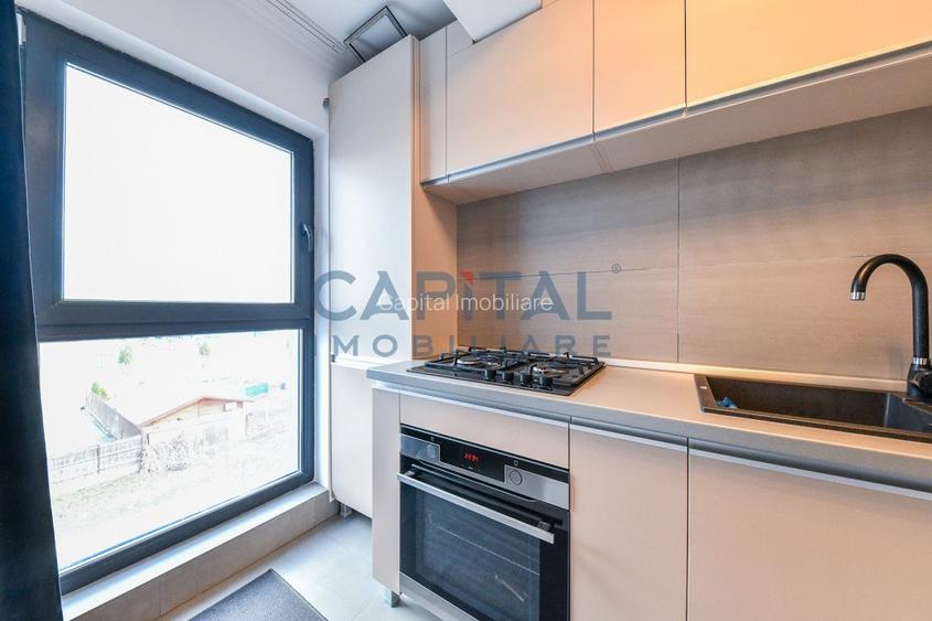 COMISION 0! Apartament Ultrafinisat de 41 mp, zona VIVO, Floresti - 2