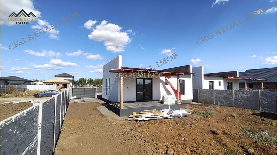 Casa la cheie Construita Responsabil 3 camere 2 bai  TVA inclus Comuna Berceni - 8