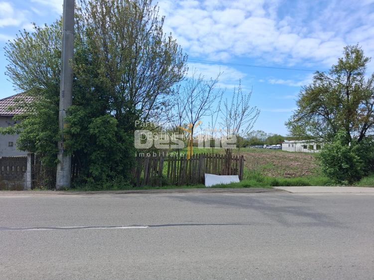Teren intravilan excelent pentru investiție/comercial în Mihăești – DN64 - 3