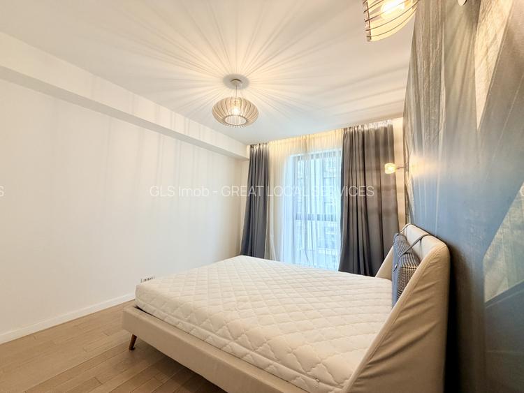 Apartament de închiriat cu parcare în One Herastrau Park - 7