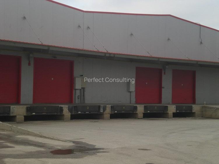 Centura Vest 1030mp in parc logistic - 2