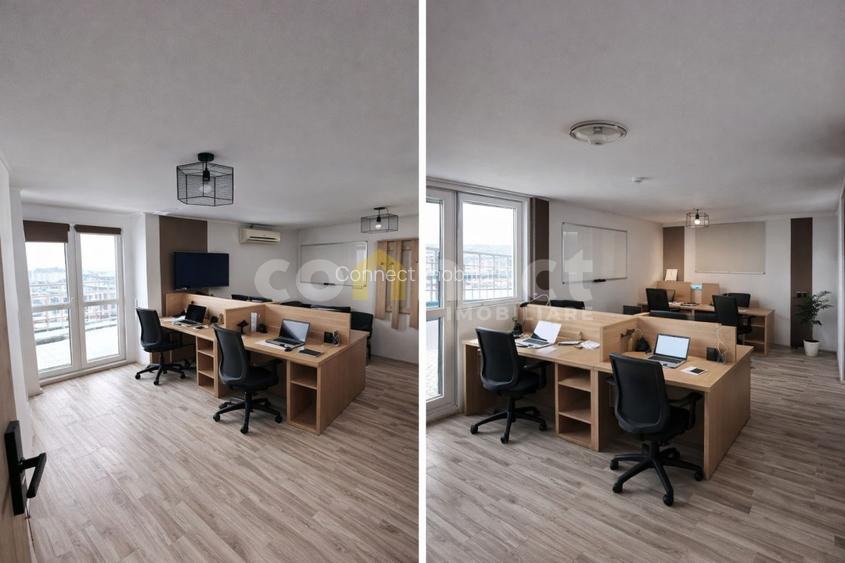 Spatiu birou de inchiriat | Zona Calea Turzii - 3