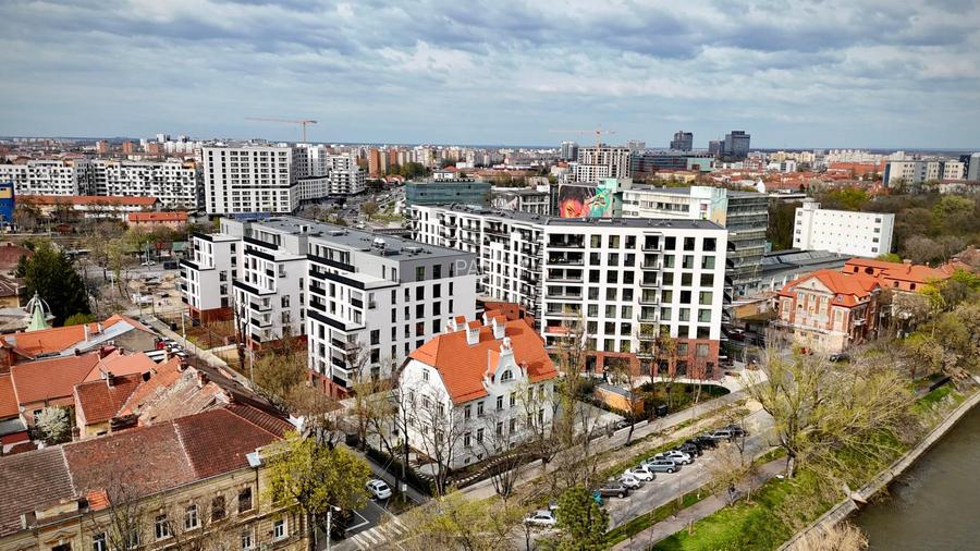 Paltim - Apartament spatios cu 4 camere 109 mp utili, etajul 1, langa Bega - 12