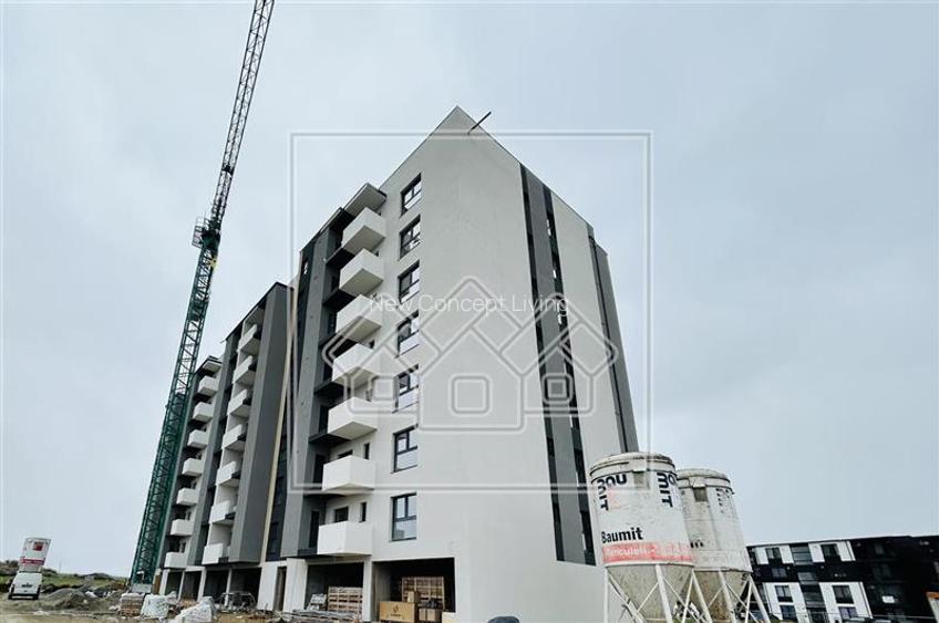Apartament de vanzare in Sibiu - 3 camere + balcon - bloc nou, lift - 5