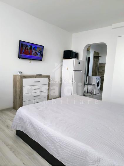 Garsonieră renovată și mobilată modern, Tiglina 1, stradal, bloc cu 2 lifturi - 3
