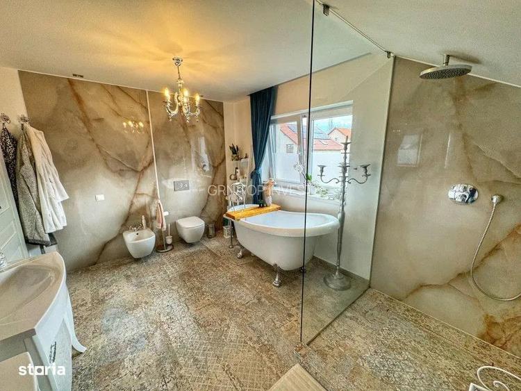 Casa individuala de lux 5 camere teren 500 mp zona Veterani - 10