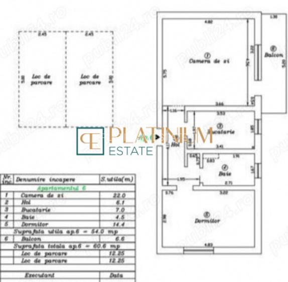P4710 Apartament 2 camere  in Dumbravita IKEA, 2 LOCURI PARCARE, BLOC 2023 - 8
