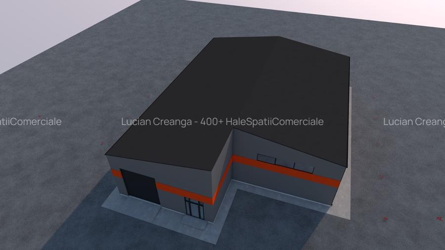 Hala/ showroom la centura Iasi, 300mp, Rond Uricani - 8