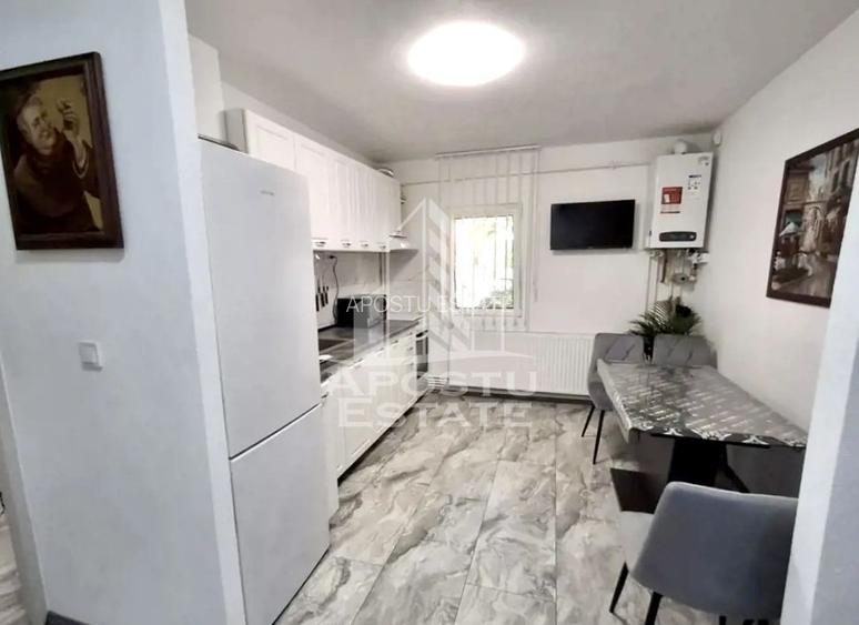 Apartament 2 camere, renovat, centrala prorpie, zona Dambovita - 2