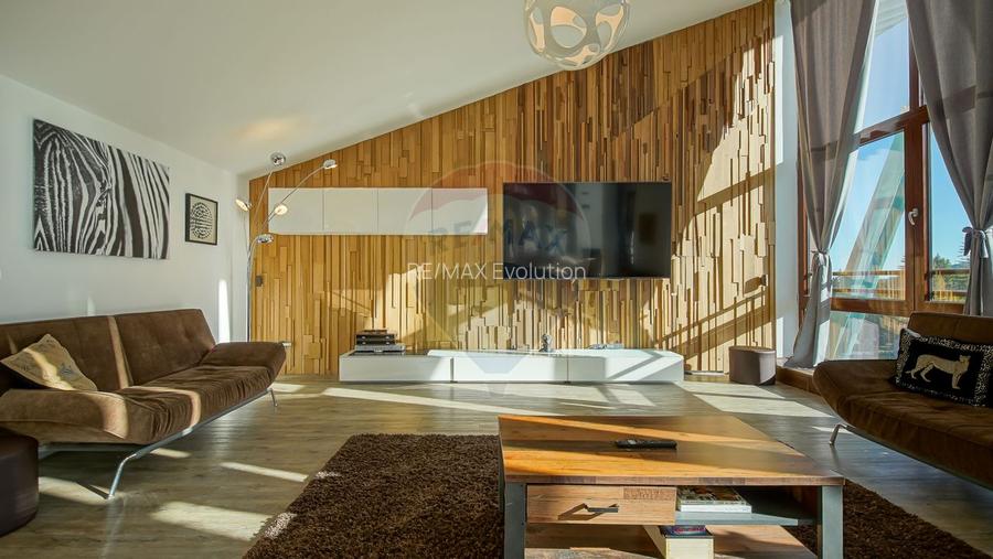 EXCLUSIVITATE ÎN POIANA BRAȘOV – PENTHOUSE IMPRESIONANT DE 268 MP - 17