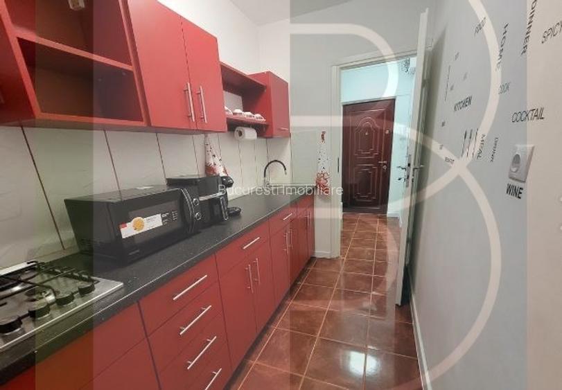 Garsoniera,Tineretului Parc,bl.1981,parter/10,DECOMANDATA,Amenajata,mobilata - 6