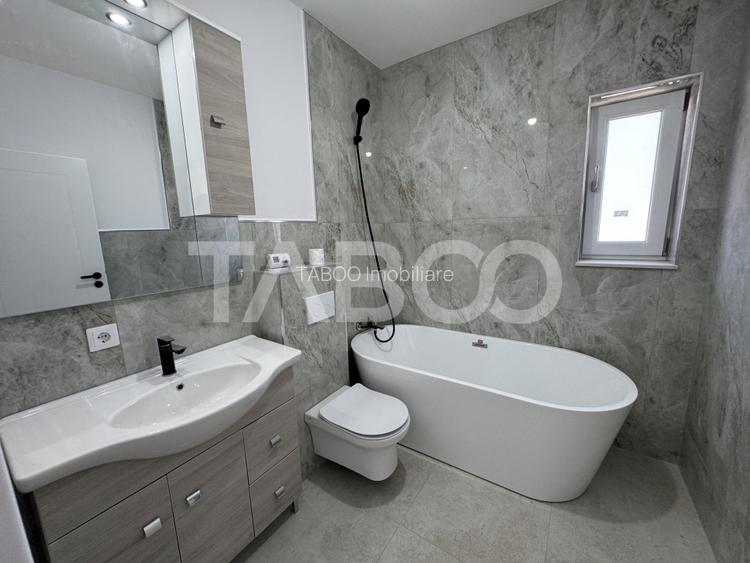 Casa individuala la cheie 4 camere 118 mpu teren 416 mp Cristian Sibiu - 9