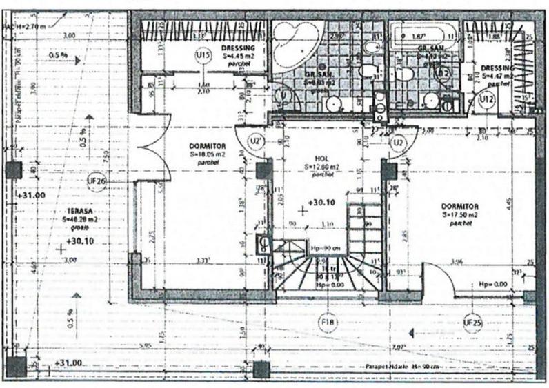 Apartament 4 camere de vanzare in Gheorgheni, Cluj Napoca - 17