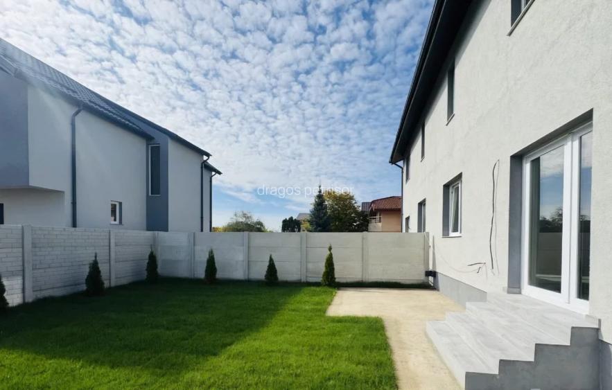 Duplex 4 camere-111 mp, teren 300mp, utilitati, Domnesti-Ilfov, 149 900 EURO - 2