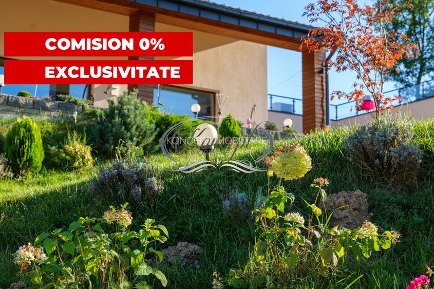 Casa unicat cu panorama si teren generos in Feleac - 13