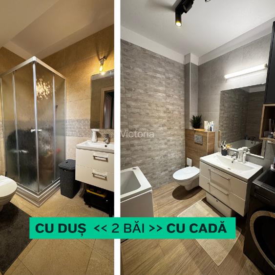 Apartament  23 AUGUST, 3 camere + terasă 20MP, 2 locuri de parcare  - 4