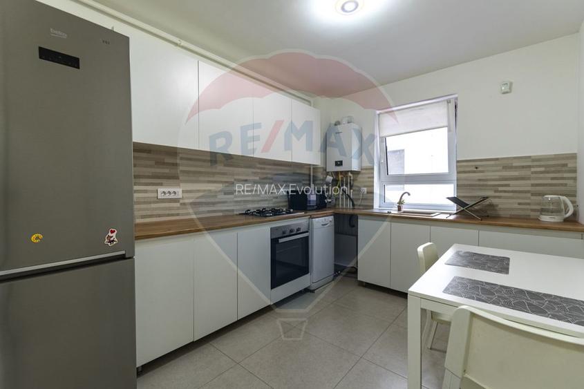 Apartament de vanzare |3 camere| 2 băi | 1 loc de parcare | COMISION 0 - 6
