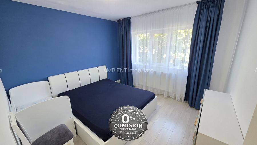 Apartament cu 2 camere, ETAJ 2, mobilat și utilat, VASLUI - zona CRUCEA GĂRII; - 8