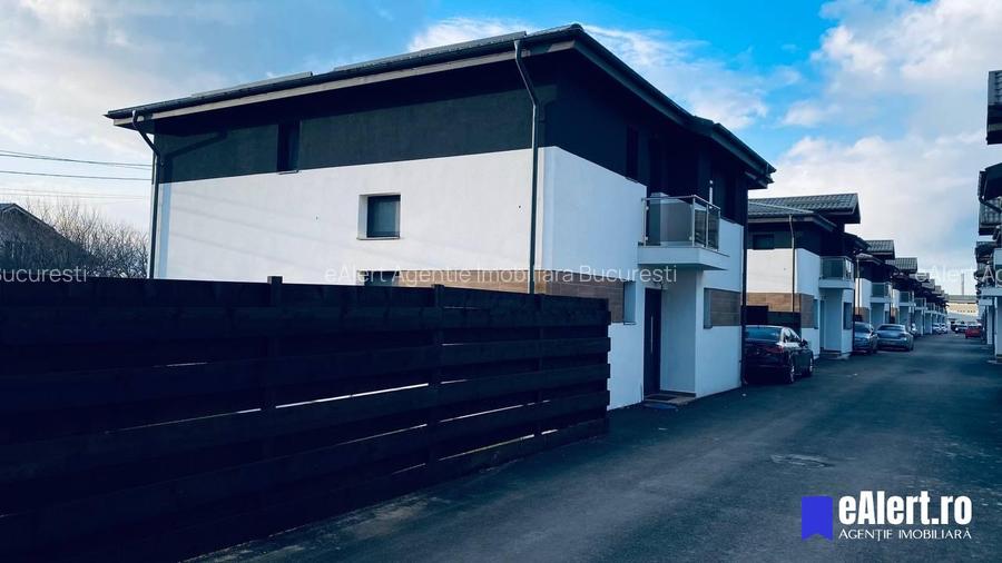 Vilă P+1+pod, complex rezidențial securizat Bragadiru - 3