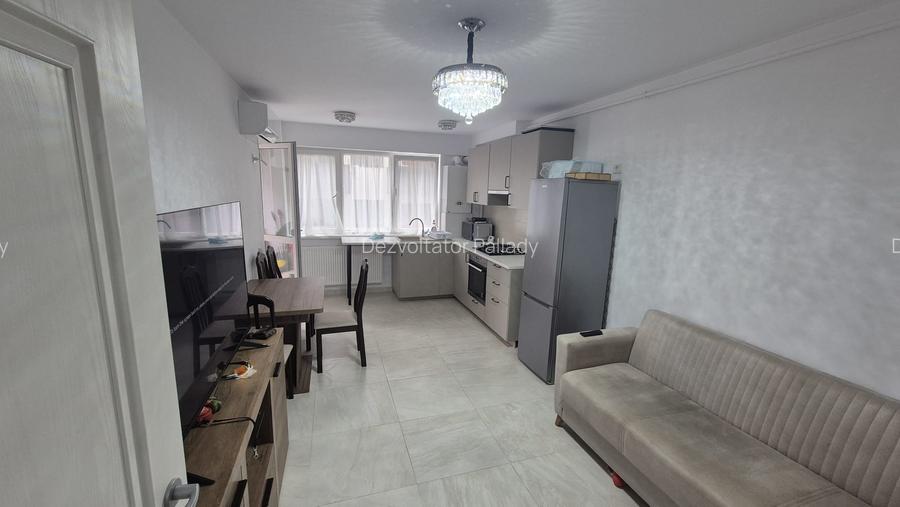 3 camere mobilat si utilat+loc parcare - 9