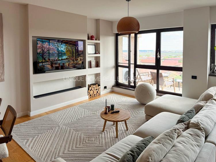 Pipera: Apartament cu 4 camere cu o vedere superba catre Padurea Baneasa ! - 10