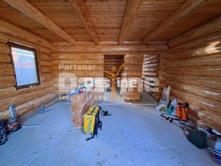 Ciurbesti - Miroslava, Cabana de lemn 117mp, 109.900 euro - 4