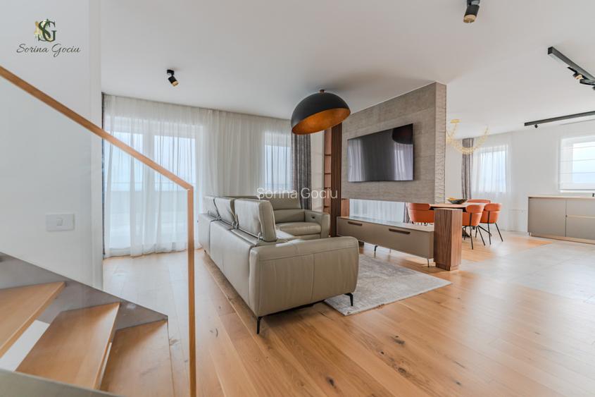 Penthouse cu finisaje premium, prima inchiriere, in Racadau - 4