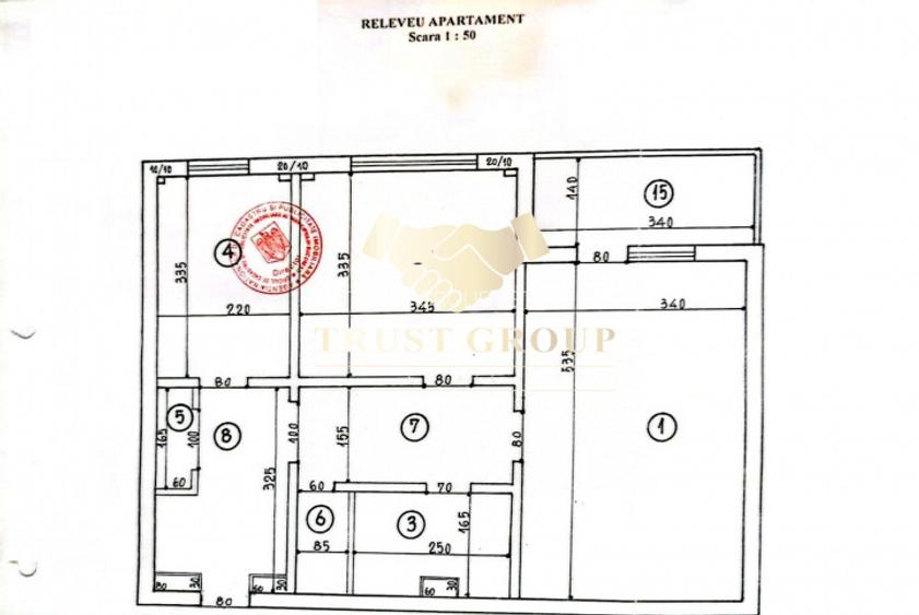 2 camere Gorjului | Centrala proprie | Renovat complet |  - 7