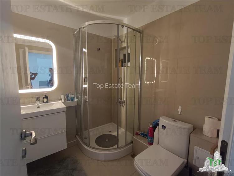 Vanzare apartament 3 camere Turda, mobilat si utilat, vedere spate - 9