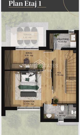 Vila Duplex 4 Camere Drm Potcoavei Comision 0 - 4