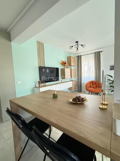 Apartament nou de vânzare nou mobilat și utilat complet Top City - 7