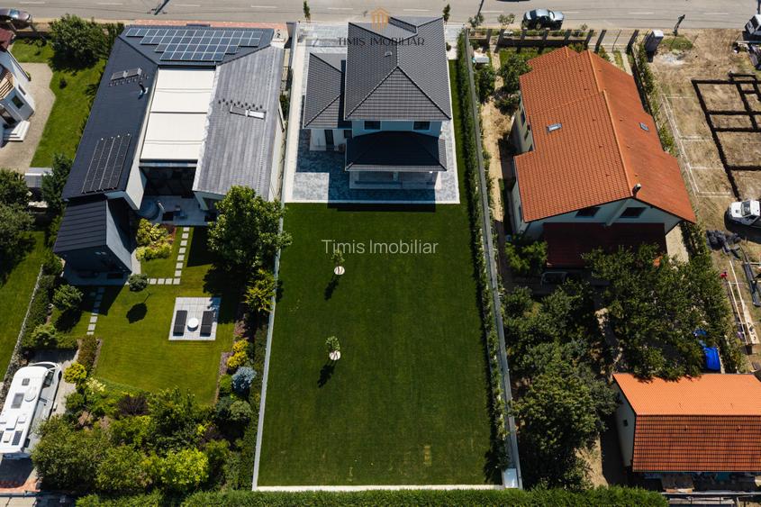Casa individuala | 4 dormitoare, garaj si teren de 1.000 mp | Com 0% - 34